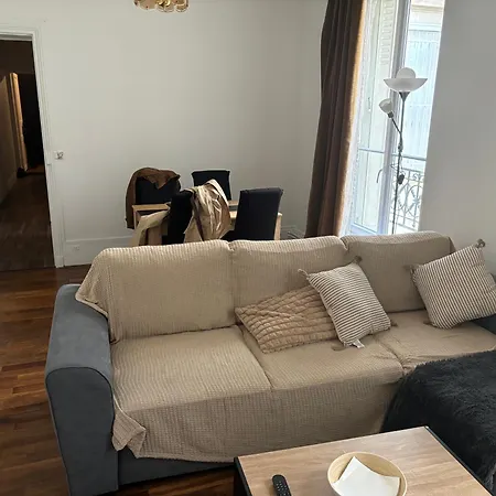 2 Pieces 58 M2 Alesia Paris